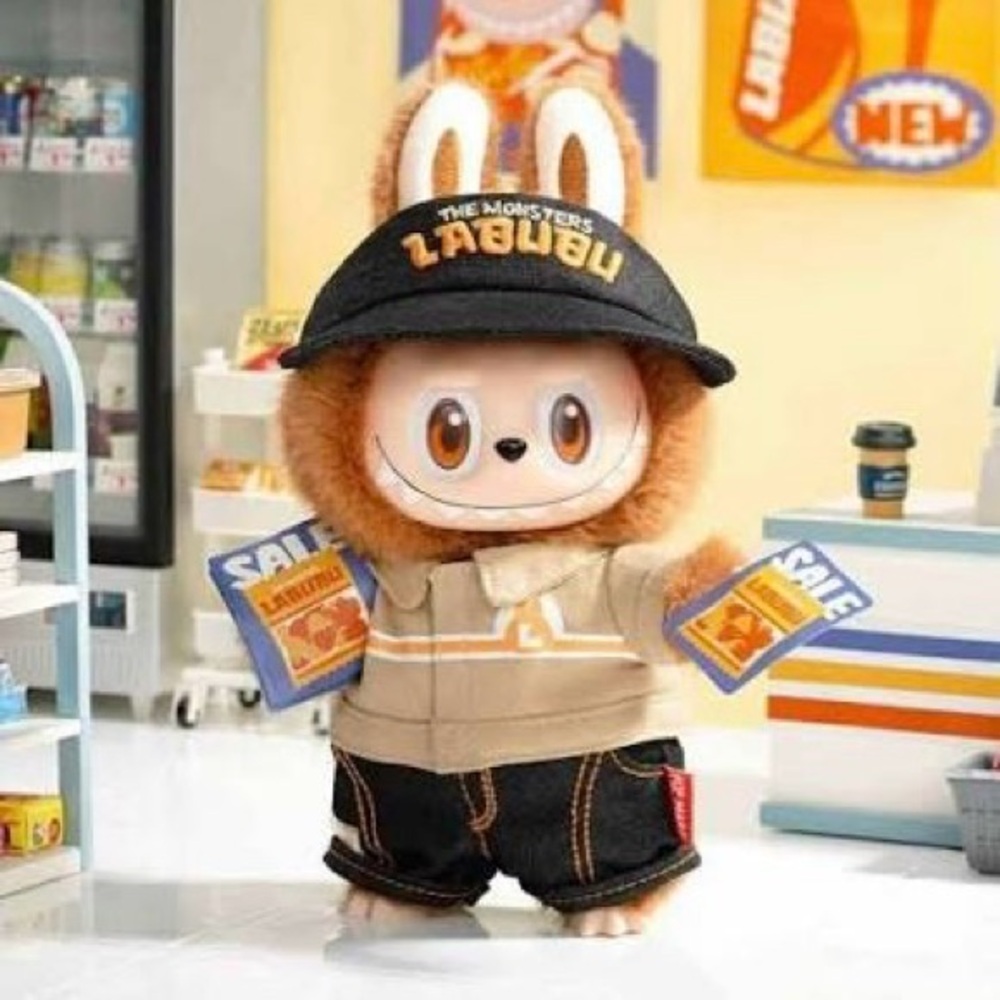 NWT Pop Mart | Wacky Mart Manager The Monsters Labubu Plush Figure